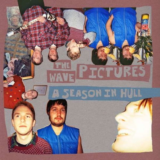 Cover for Wave Pictures · Season in Hull (LP) (2016)