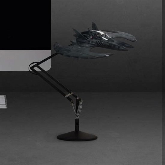 Batman Batwing Posable Desk Lamp - Paladone - Produtos - Paladone - 5055964725341 - 14 de dezembro de 2023