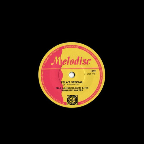Fela's Special - Fela Kuti - Music - SOUNDWAY - 5056032302341 - June 1, 2018