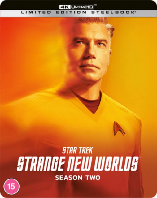 Cover for Star Trek: Strange New Worlds - Season 2 · Star Trek Strange New Worlds S2 Uhd Steelbook (Blu-ray) (2023)