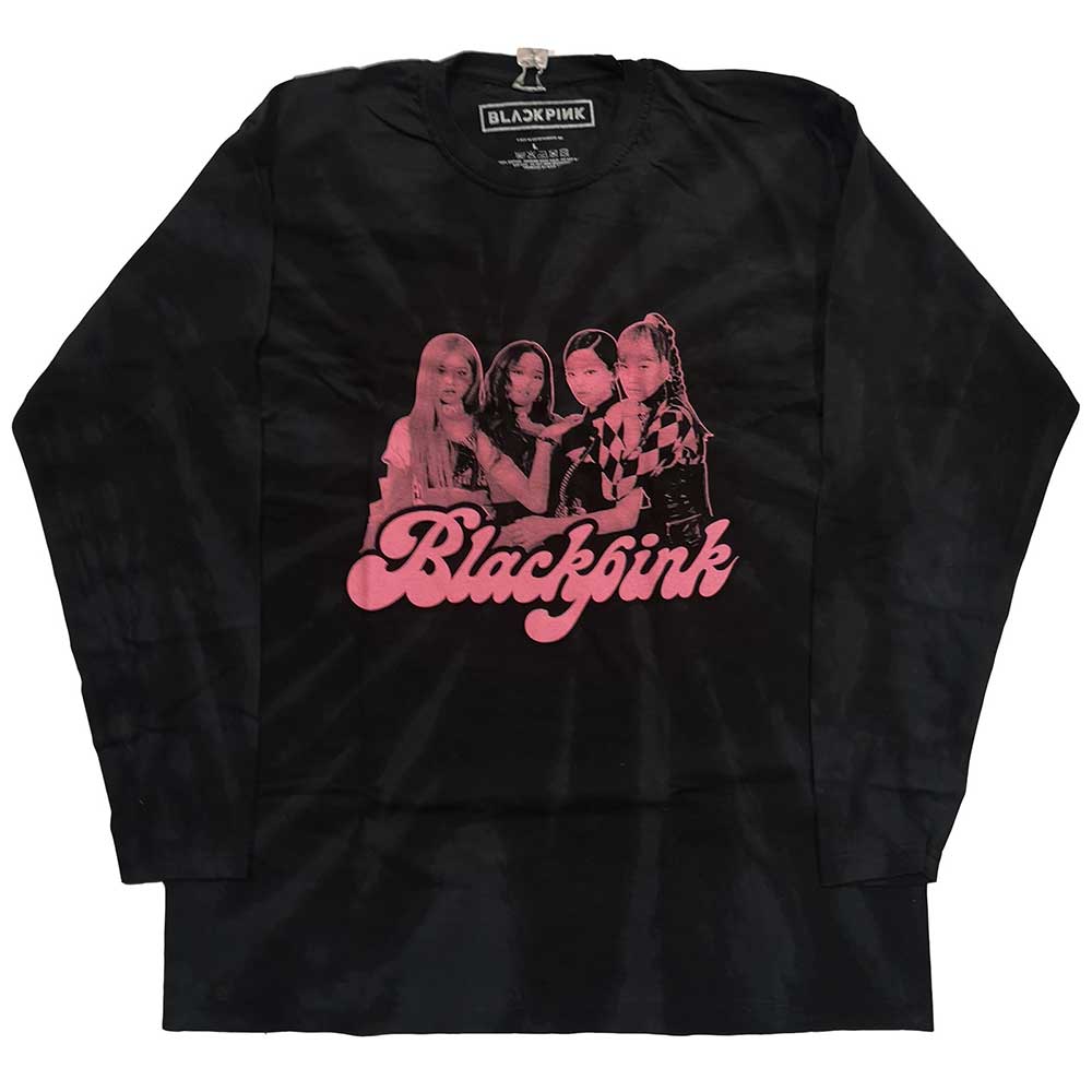 BlackPink Unisex Long Sleeve T-Shirt: Photo (Wash Collection)