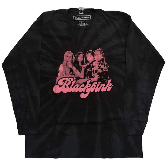 BlackPink Unisex Long Sleeve T-Shirt: Photo (Wash Collection) - BlackPink - Merchandise -  - 5056561017341 - 