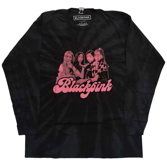 BlackPink Unisex Long Sleeve T-Shirt: Photo (Wash Collection) - BlackPink - Koopwaar -  - 5056561017341 - 