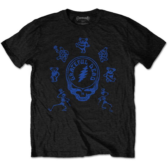 Grateful Dead Unisex T-Shirt: Dead Egyptian - Grateful Dead - Produtos -  - 5056561059341 - 