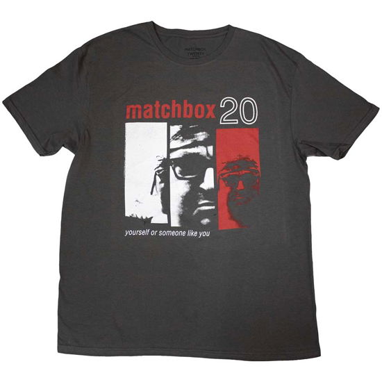 Matchbox Twenty Unisex T-Shirt: Yourself - Matchbox Twenty - Merchandise -  - 5056737225341 - 