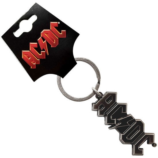 Cover for AC/DC · AC/DC  Keychain: 3D Silver Logo (MERCH) (2025)