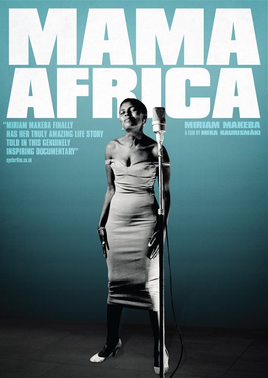 Cover for Mama Africa (DVD) (2012)