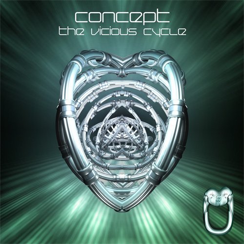 Cover for Concept · The Vicious Cycle (CD) (2010)