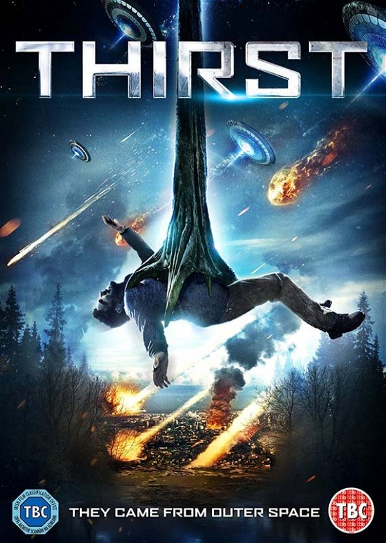 Cover for Thirst (DVD) (2017)