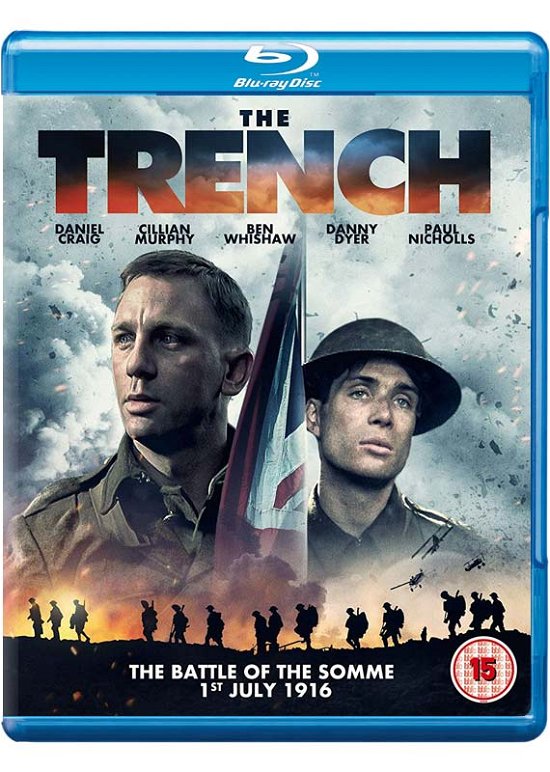 The Trench - The Trench Bluray - Filmes - Dazzler - 5060352308341 - 6 de janeiro de 2020
