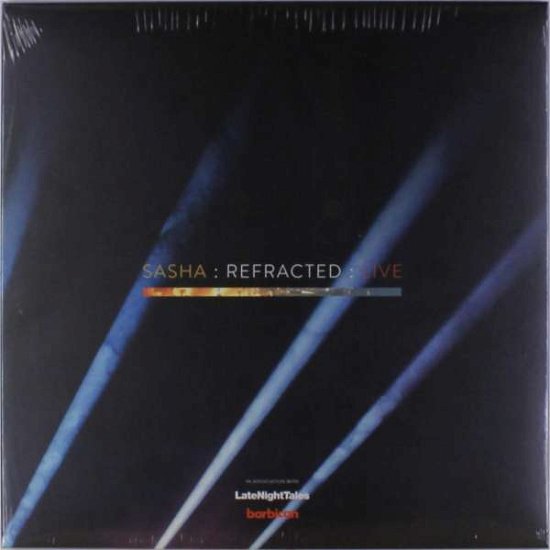 Cover for Sasha · Refracted (LP) (2018)