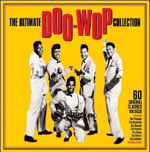 Ultimate Doo-Wop Collection - V/A - Musiikki - FAT CAT - 5060432022341 - torstai 14. heinäkuuta 2016