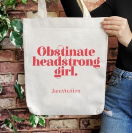 Tote Bag - Obstinate Headstrong Girls (MERCH) (2024)