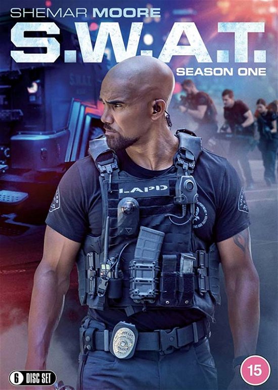 Cover for S.w.a.t Season 1 · S.W.A.T: Season 1 (DVD) (2020)