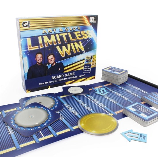 Ant and Decs Limitless Win Board Game   Boardgames · Ant And Dec's Limitless Win Board Game (MERCH) (2024)