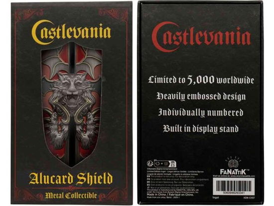 Castlevania Metallbarren Alucard Shield Limited Ed (Leksaker) (2024)