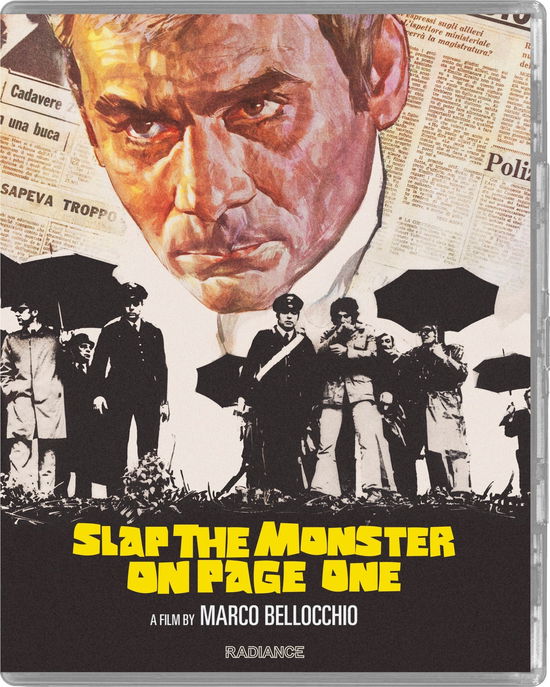 Cover for Slap the Monster on Page One BD · Slap The Monster On Page One Limited Edition (Blu-ray) (2024)