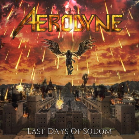 Aerodyne · Last Days Of Sodom (CD) [Digipak] (2022)