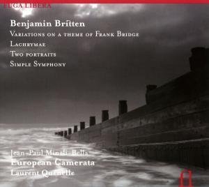 Cover for European Camerata · Britten - Variations On A Theme Of Frank (CD) (2011)
