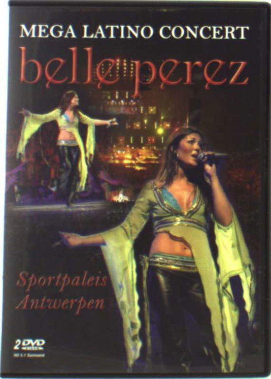 Cover for Belle Perez · Live in Het Sportpaleis (DVD) (2006)