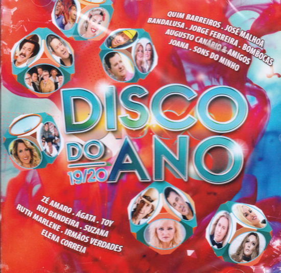 Cover for Varios Artistas · Disco Do Ano 19/20 (CD) (2019)