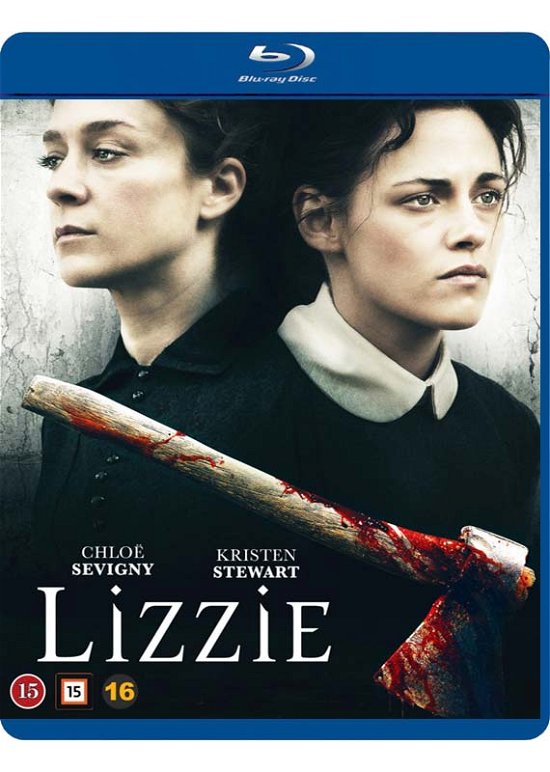 Cover for Kristen Stewart · Lizzie (Blu-ray) (2021)