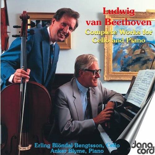 Cover for Beethoven / Bengtsson / Blyme · Cello Sonater (CD) (2000)