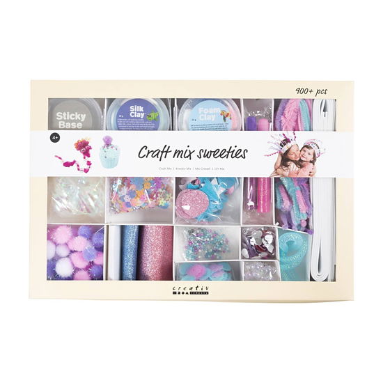 Craft Mix - Sweeties (54458) - Diy Kit - Merchandise - Creativ Company - 5712854699341 - 