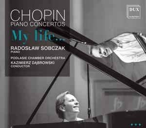 Cover for Podlasie Chamber Orch  Kazmier · Chopin Piano Concertos Opp. 2 (CD) (2024)