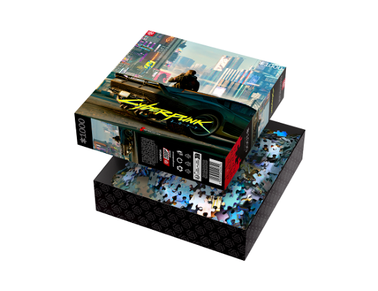 Cover for Good Loot · Good Loot: Cyberpunk 2077  1000pcs Puzzle (Toys)