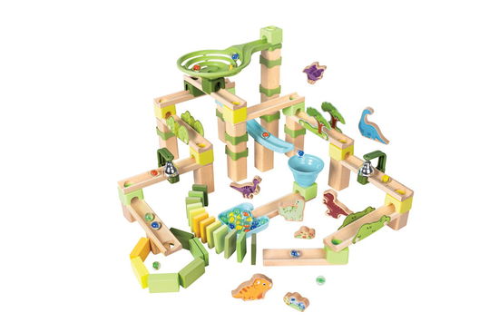 Cover for Hape · Dino Adventure Marble Run (87-1112) (Toys)