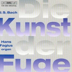 Cover for Bach / Fagius · Art of the Fugue Bwv 1080 (CD) (2000)