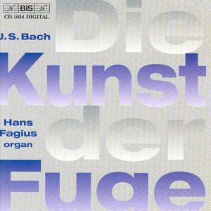 Art of the Fugue Bwv 1080 - Bach / Fagius - Muzyka - Bis - 7318590010341 - 19 września 2000