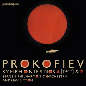 Cover for Bergen Philharmonic Orchestra / Litton, Andrew · Sinfonien 4 und 7 (SACDH) (2016)
