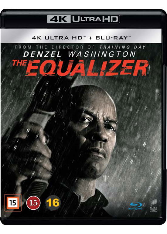 Cover for Denzel Washington · The Equalizer (4K Ultra HD/BD) [4K edition] (2018)