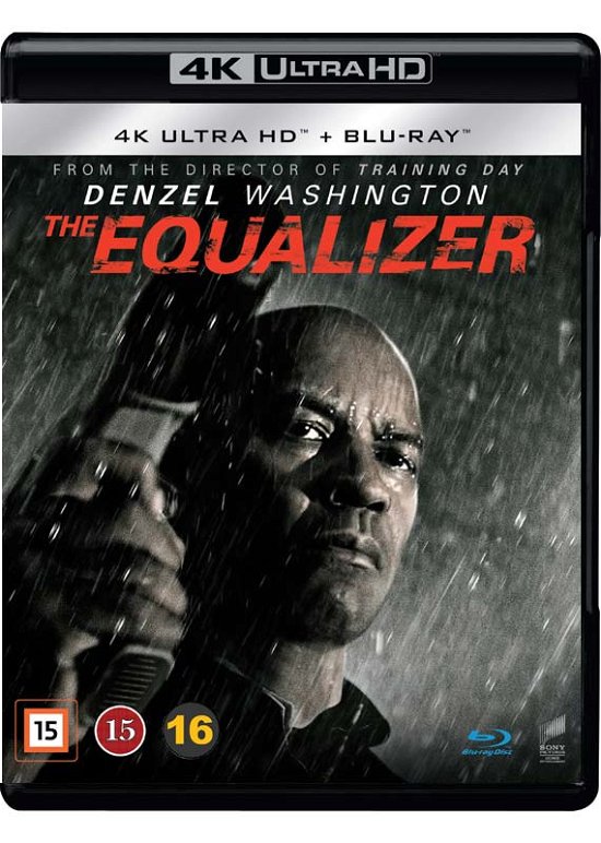 Cover for The Equalizer (4K Ultra HD/BD) [4K edition] (2018)