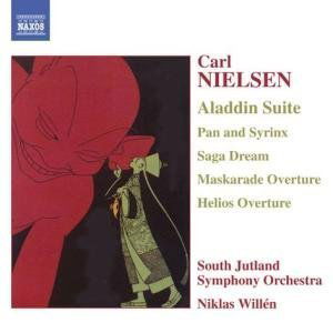 Cover for Carl Nielsen · S Orkestervaerker - Danish (CD) (2005)
