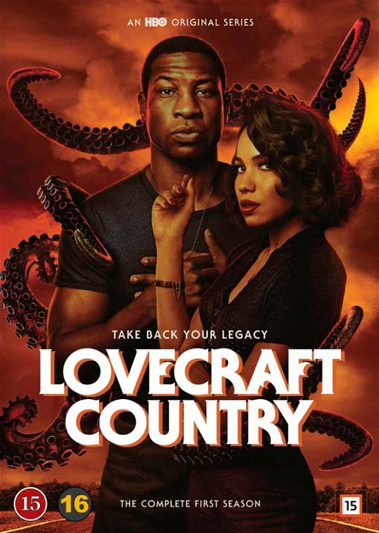Cover for Lovecraft Country · Lovecraft Country - Season 1 (DVD) (2021)