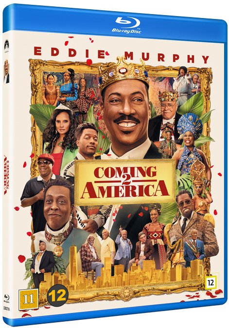 Cover for Coming 2 America (Blu-Ray) (2022)