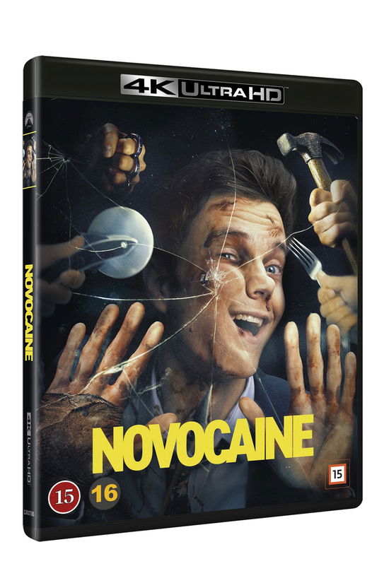 Novocaine - - Movies - SF Studios - 7333018034341 - June 23, 2025