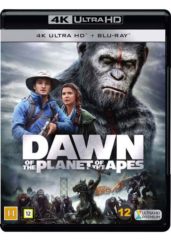 Dawn of the Planet of the Apes - Planet Of The Apes - Movies - FOX - 7340112738341 - July 6, 2017