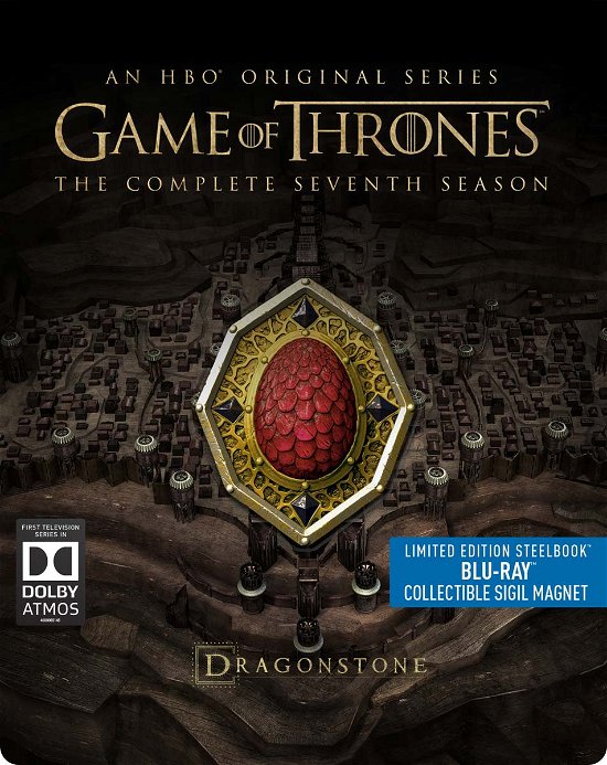 Cover for Game of Thrones · Game of Thrones S07 Steelb. LE Sigil BD (Blu-ray) (2017)
