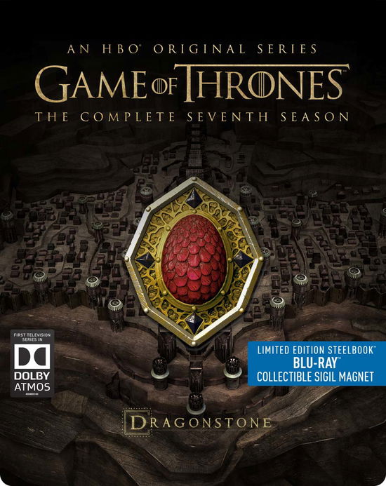 Game of Thrones S07 Steelb. LE Sigil BD - Game of Thrones - Film - Warner - 7340112741341 - 11. december 2017