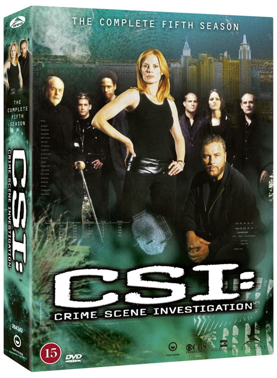 Csi: Las Vegas Season 5 - Csi: Las Vegas - Film -  - 7391970028341 - 25. november 2008