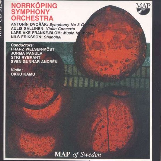 Cover for Norrköpings Symfoniorkester · Symfoni Nr 8 (CD) (1991)