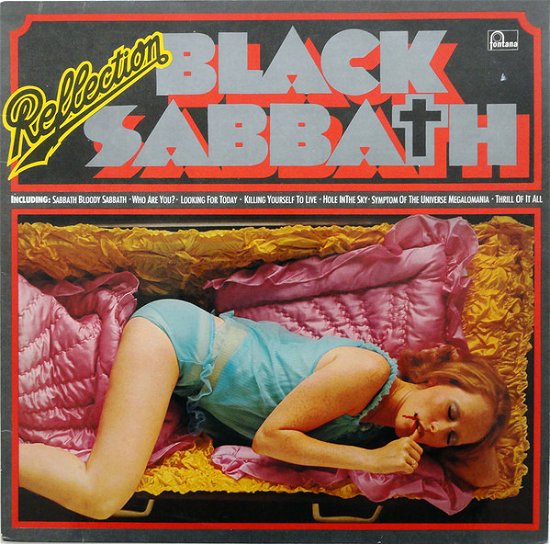 Cover for Black Sabbath · Reflection (Vinyl LP) (LP) (2022)