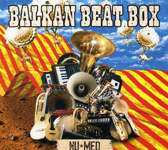 Cover for Balkan Beat Box · Nu med (CD) (2009)