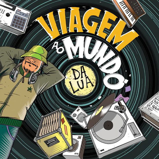 Cover for Marcelinho Da Lua · Viagem Ao Mundo Da Lua (CD) [Digipak] (2012)