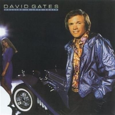 Cover for David Gates  · Falling In Love Again (VINYL)