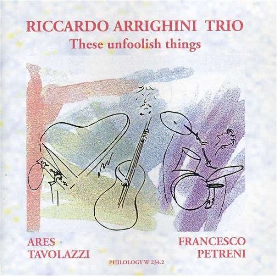 Cover for Riccardo Arrighini · These Foolish Things (CD) (2013)